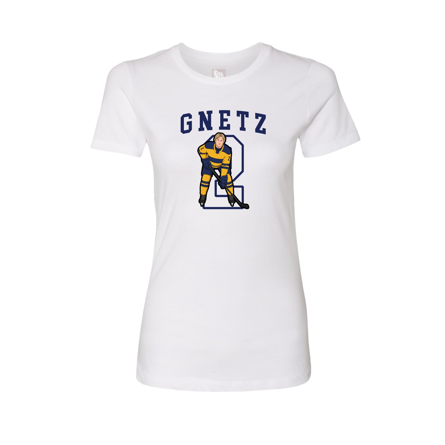 Fitted Women's Tee — Shirsey in White