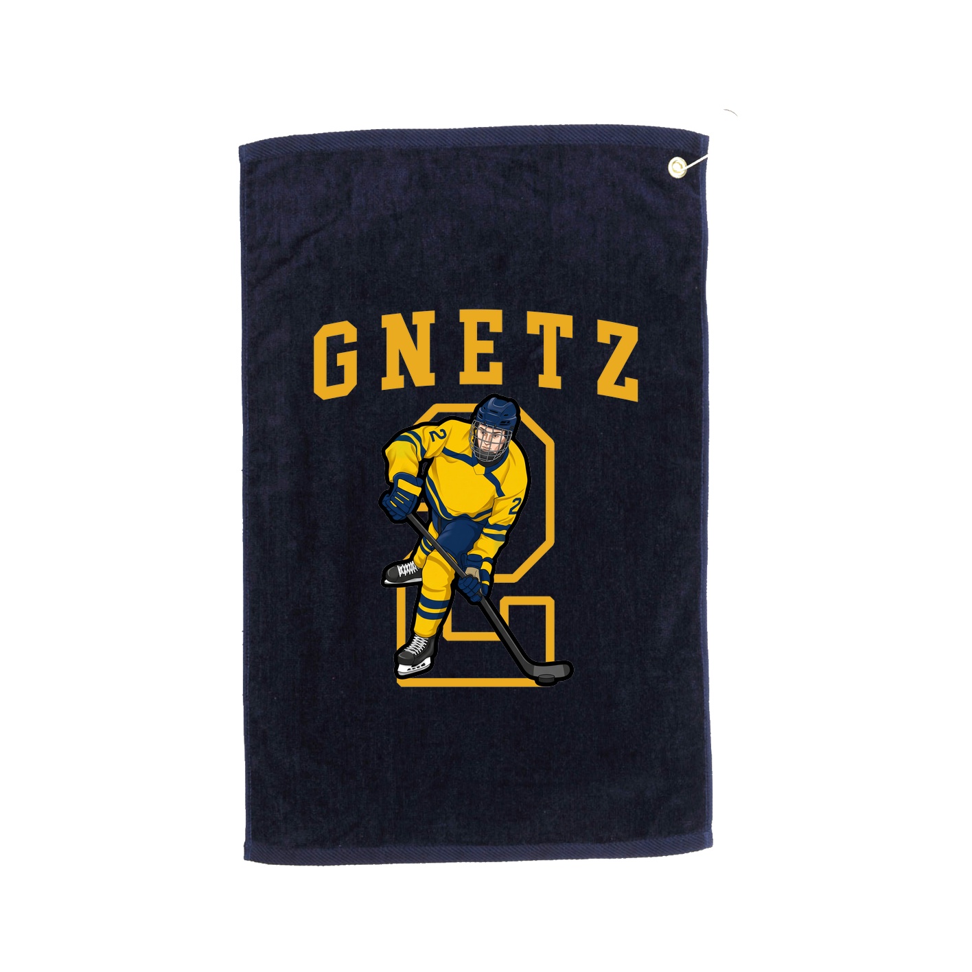 Golf Towel — Shirsey in Navy