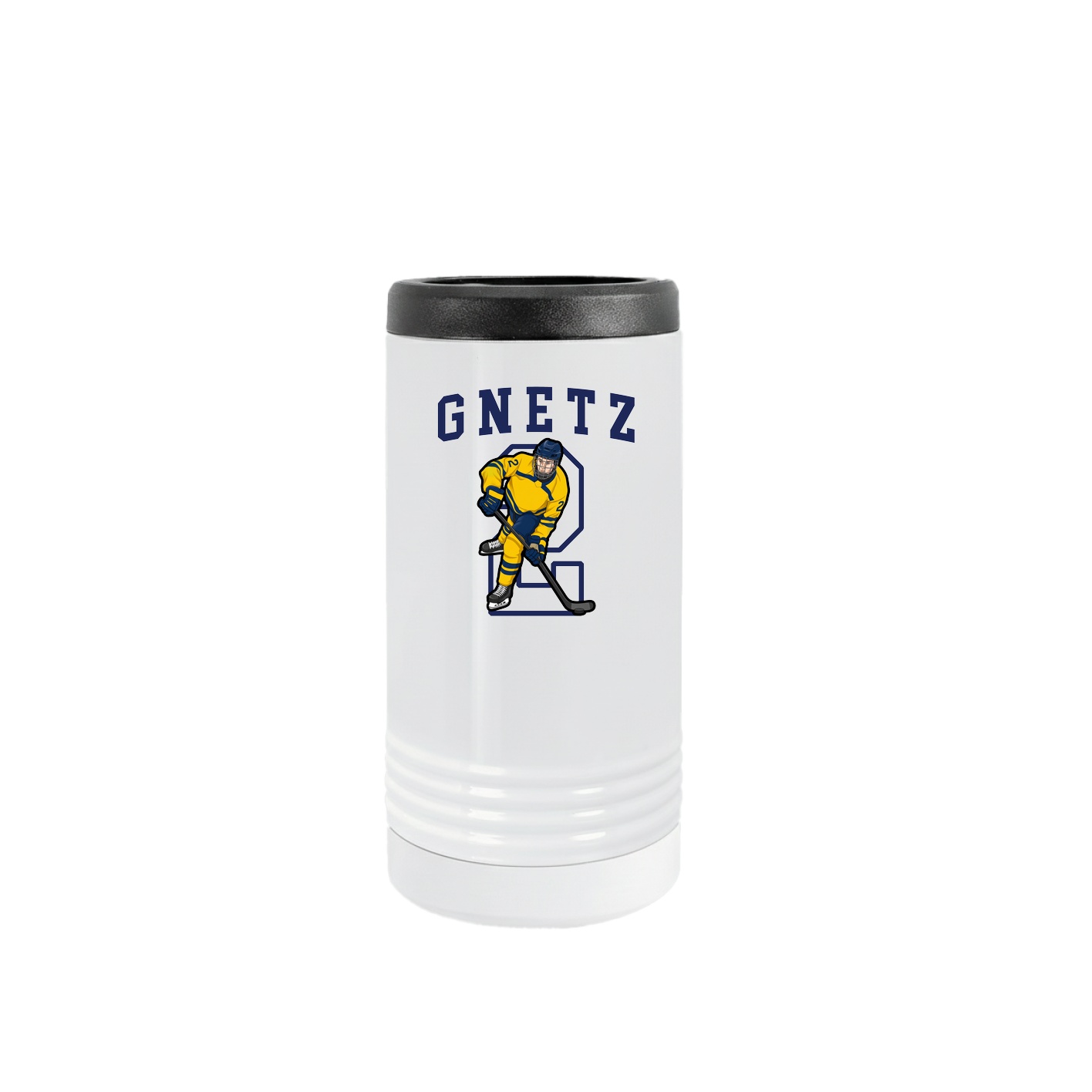 Slim Beverage Holder — Shirsey in White