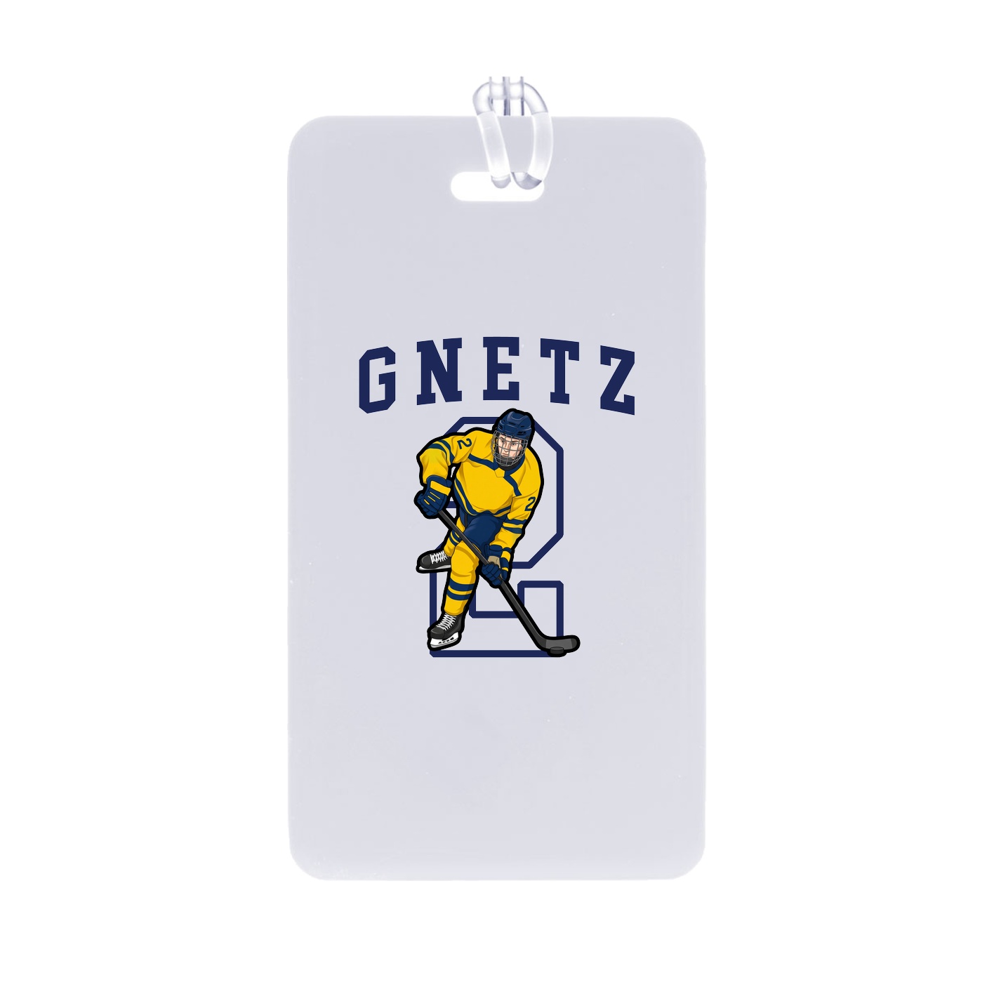 Identity Bag Tag