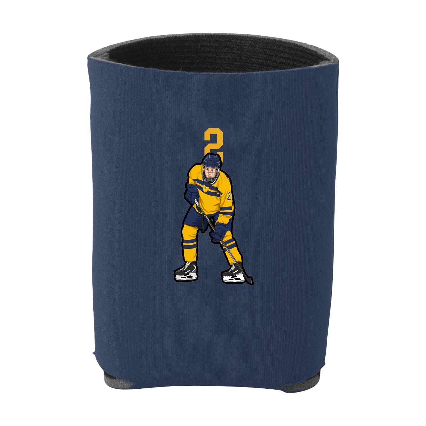 Can Holder — Number Top in Navy