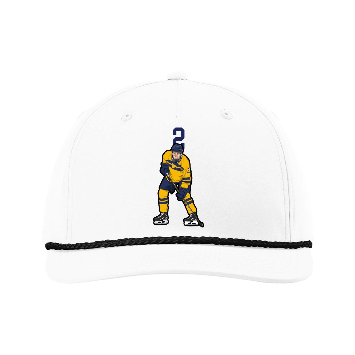 Five-Panel Classic Rope Cap