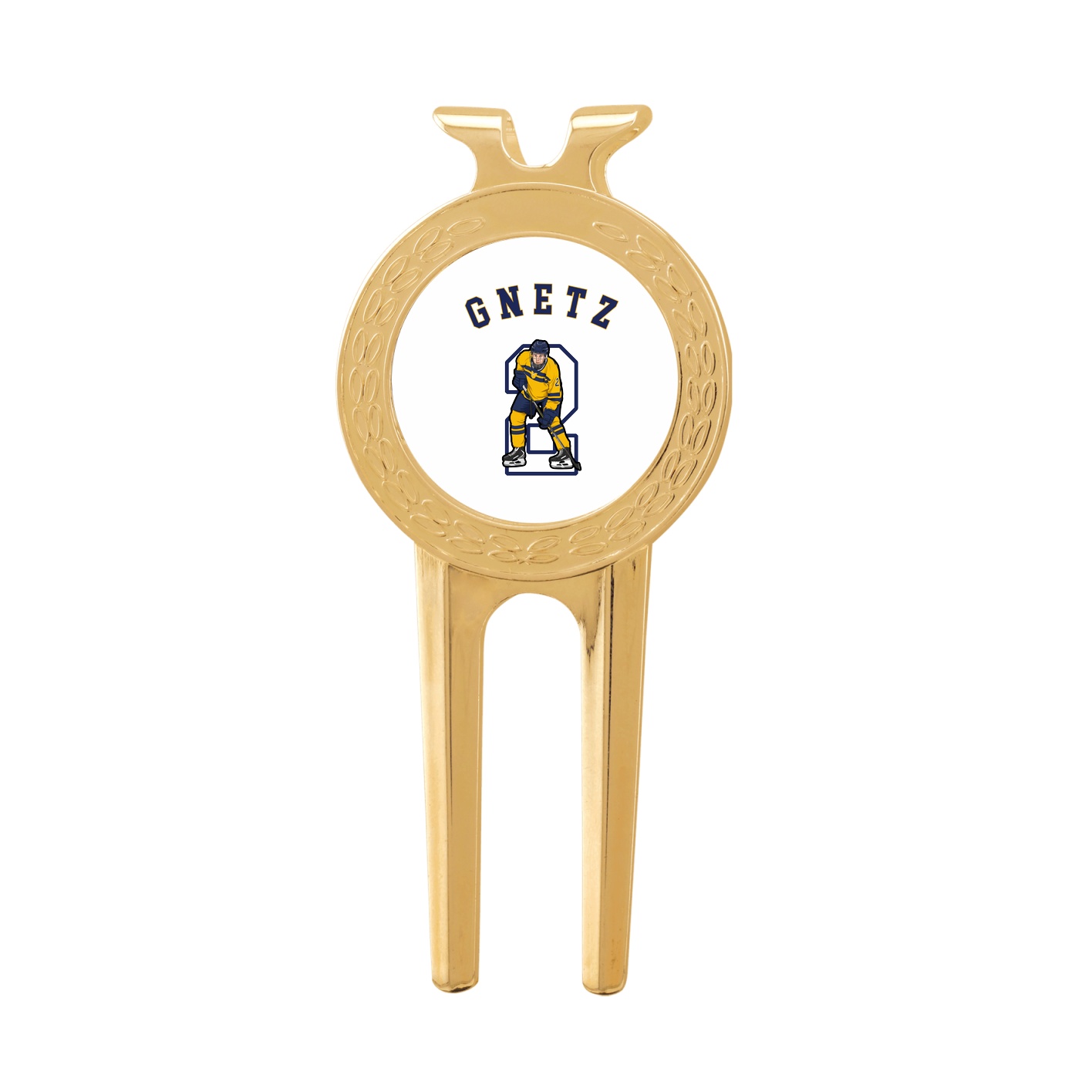 Divot Tool with Ball Marker — Shirsey Arch in Classic