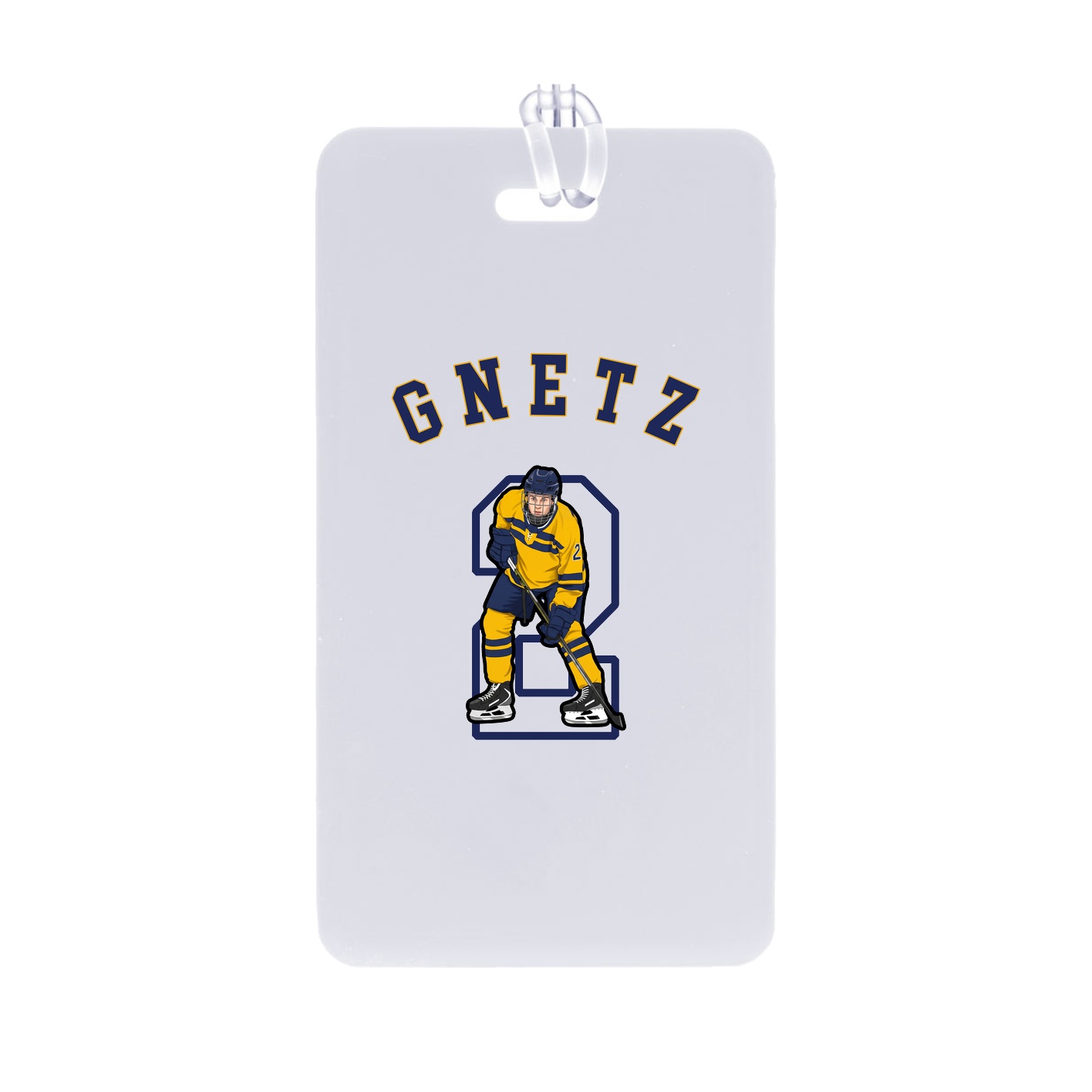 Bag Tag — Shirsey Arch in Classic