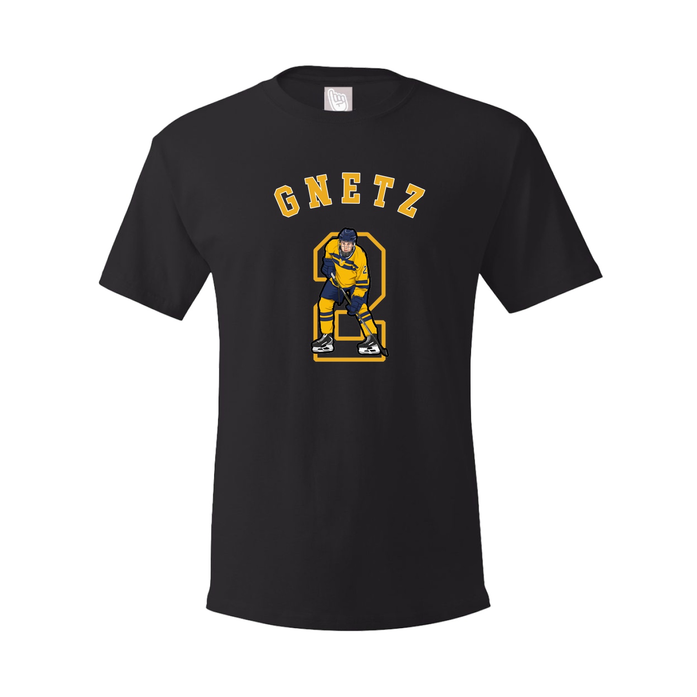 Youth Tee — Shirsey Arch in Black