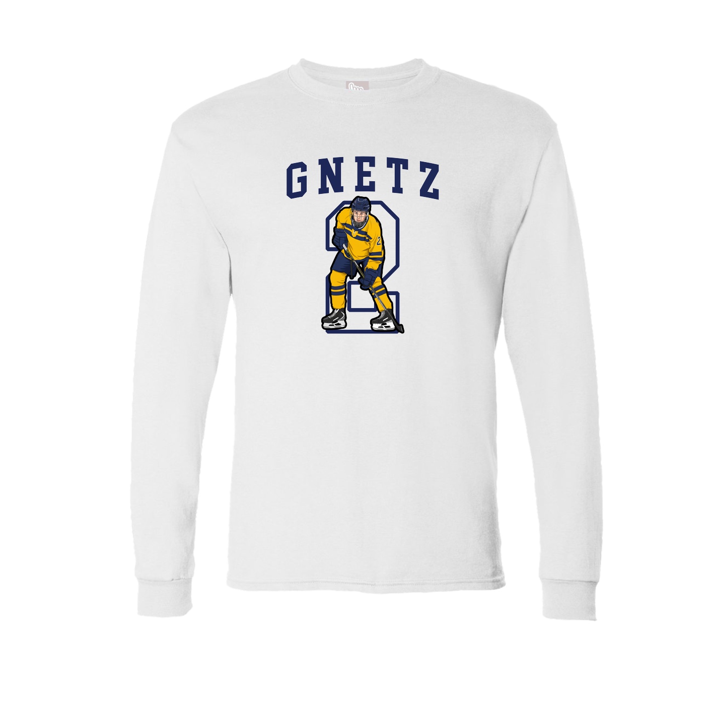 Long Sleeve Tee — Shirsey in White
