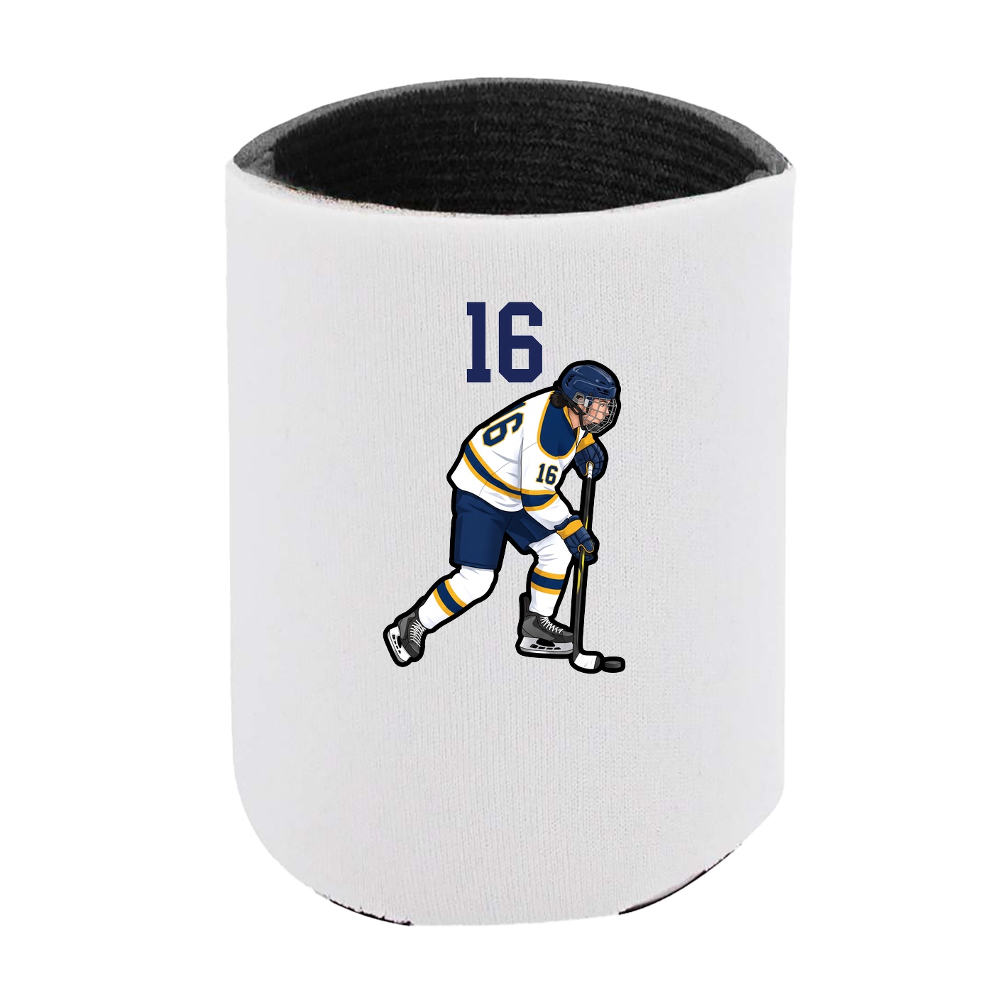 Can Holder — Number Top in White