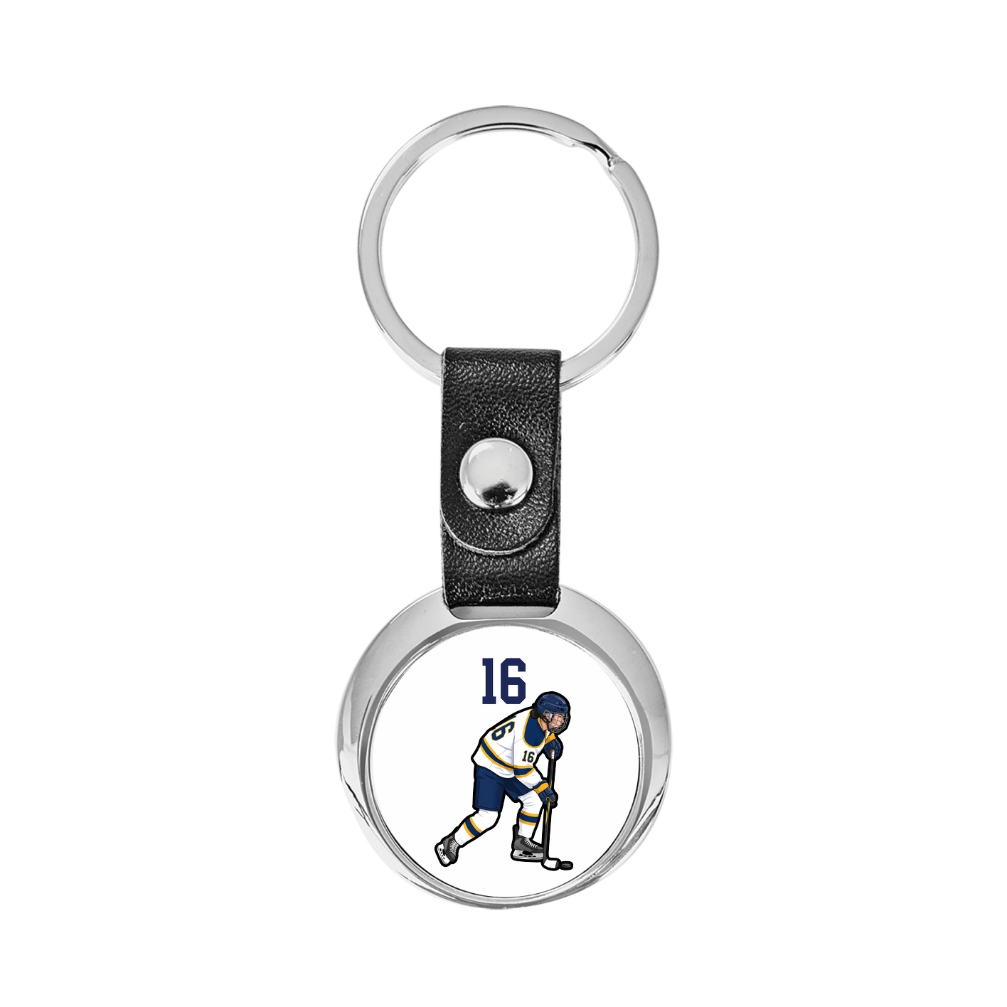 Key Chain — Number Top in Classic