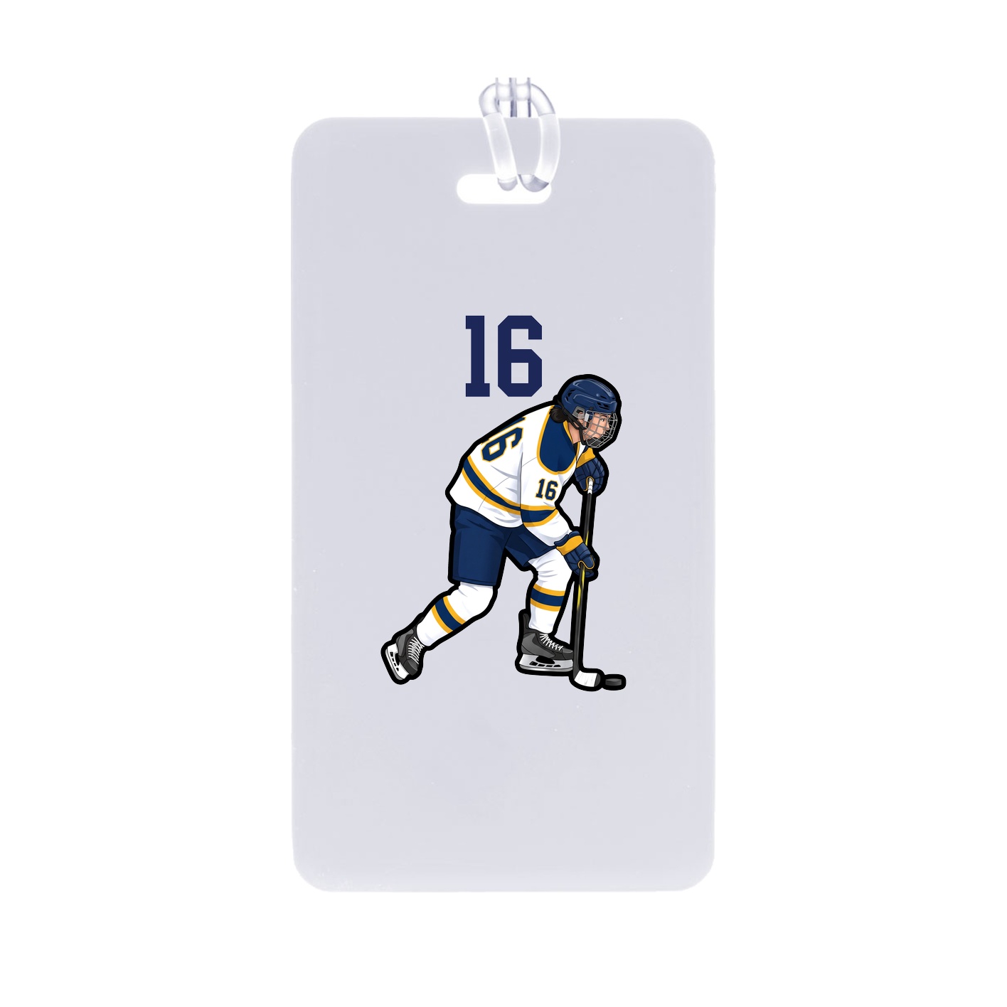 Bag Tag — Number Top in Classic