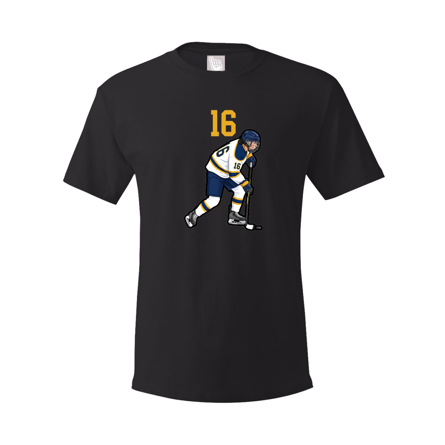 Tee — Number Top in Black