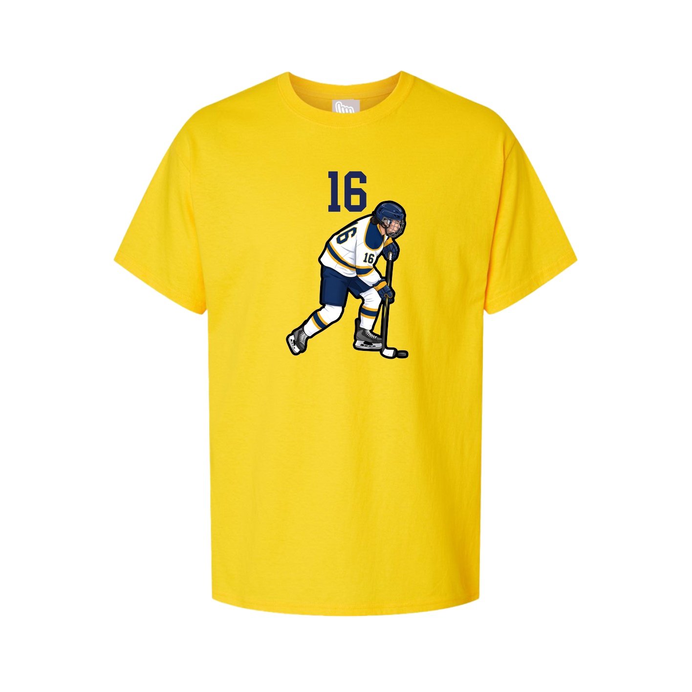 Tee — Number Top in Gold