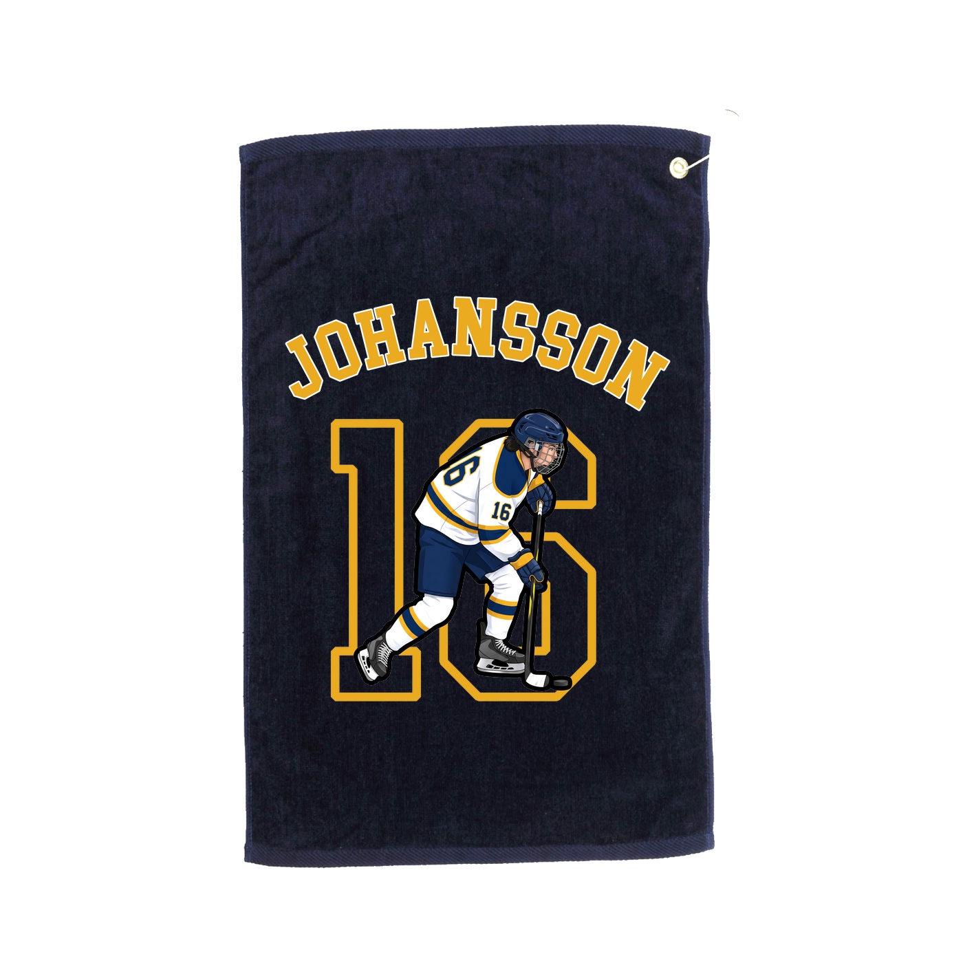 Golf Towel — Shirsey Arch in Navy