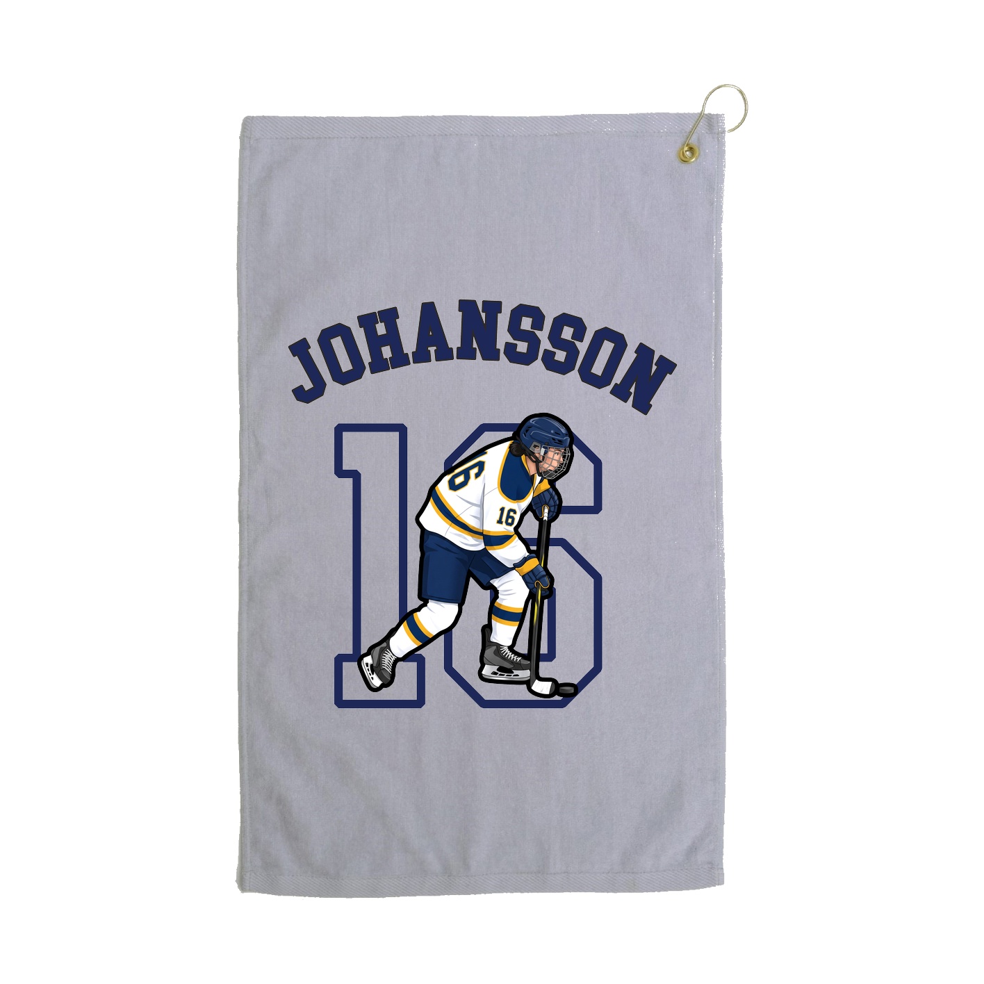 Golf Towel — Shirsey Arch in Grey