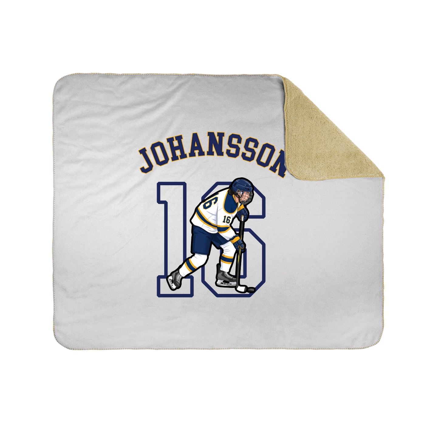 Throw Blanket — Shirsey Arch in White