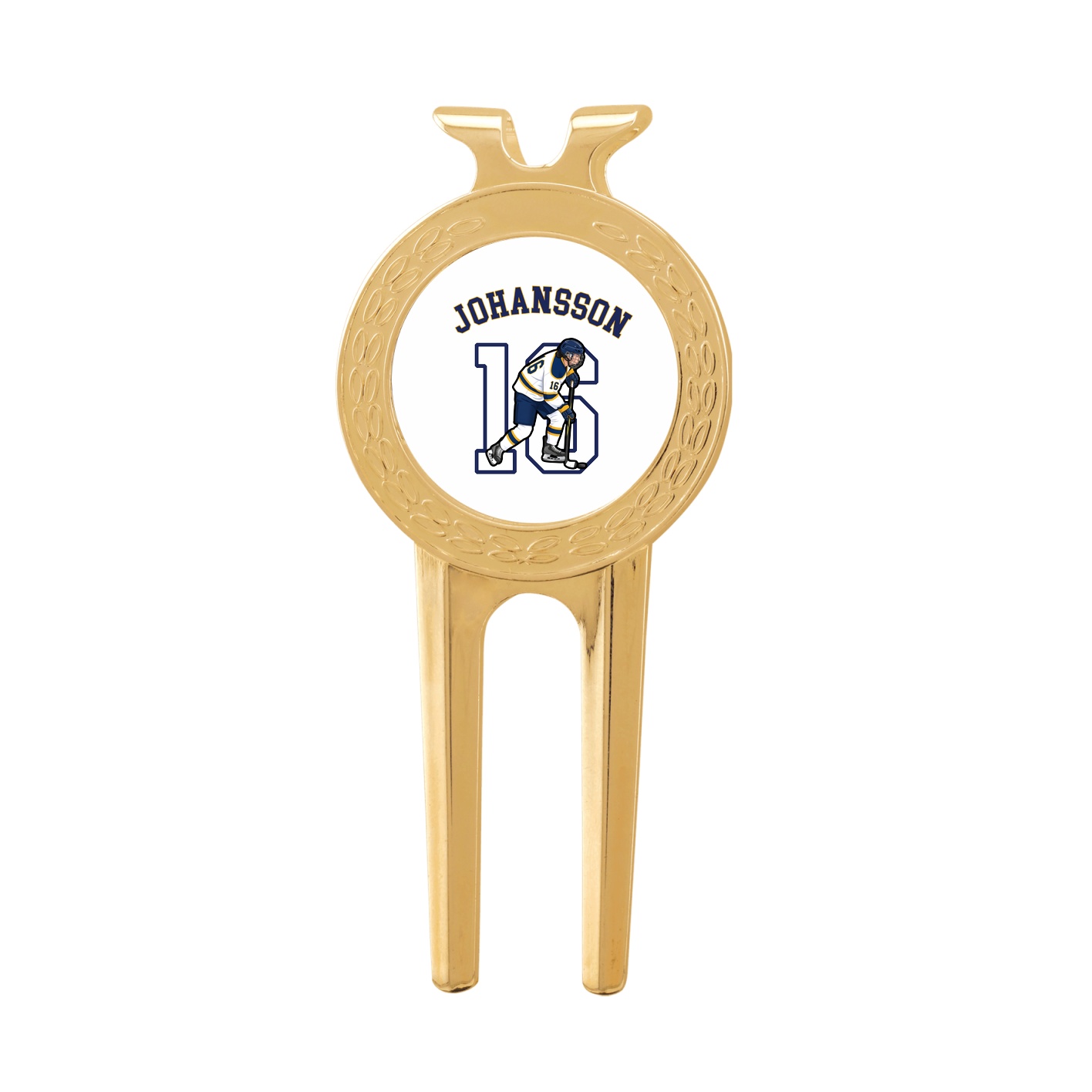 Divot Tool with Ball Marker — Shirsey Arch in Classic