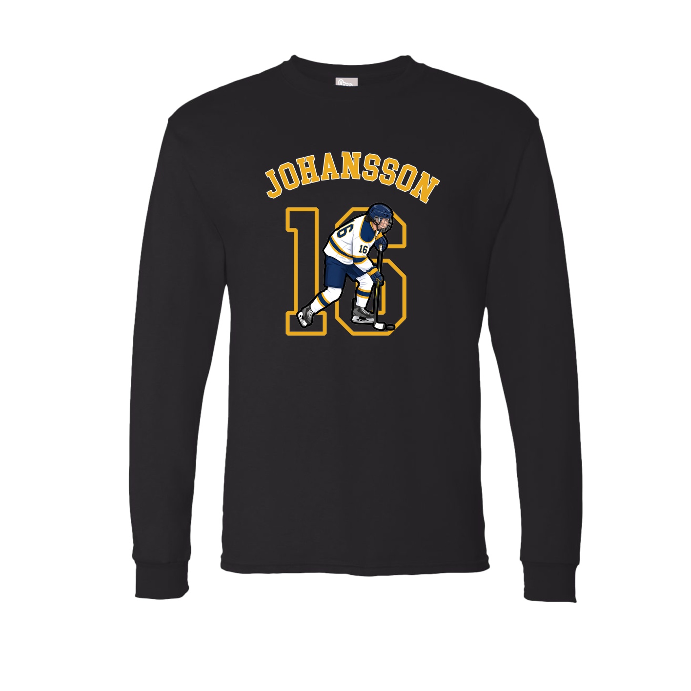 Long Sleeve Tee — Shirsey Arch in Black