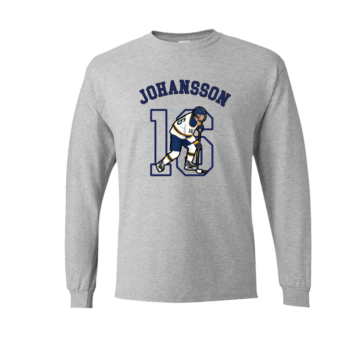 Long Sleeve Tee — Shirsey Arch in Grey