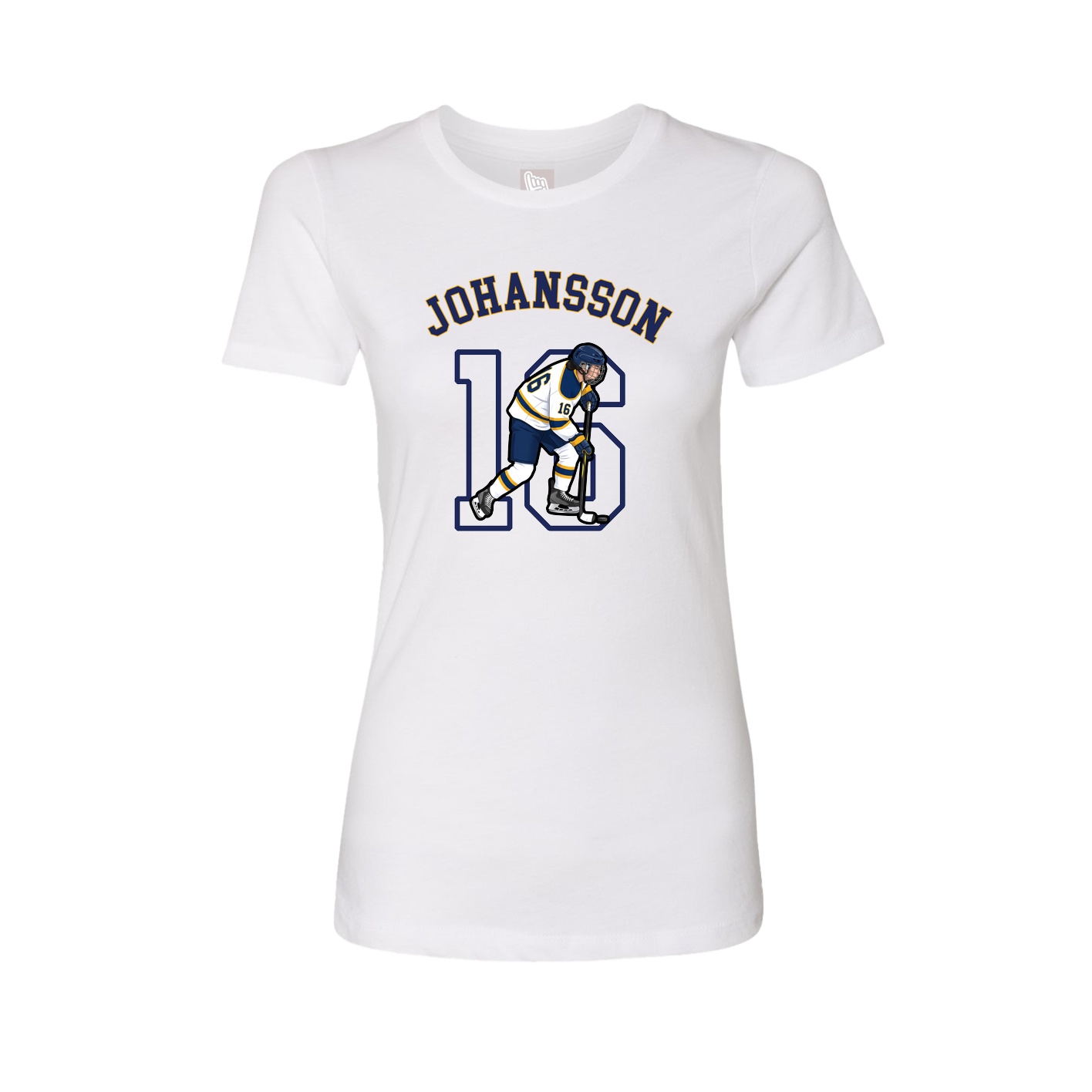 Womens Tee — Shirsey Arch in White