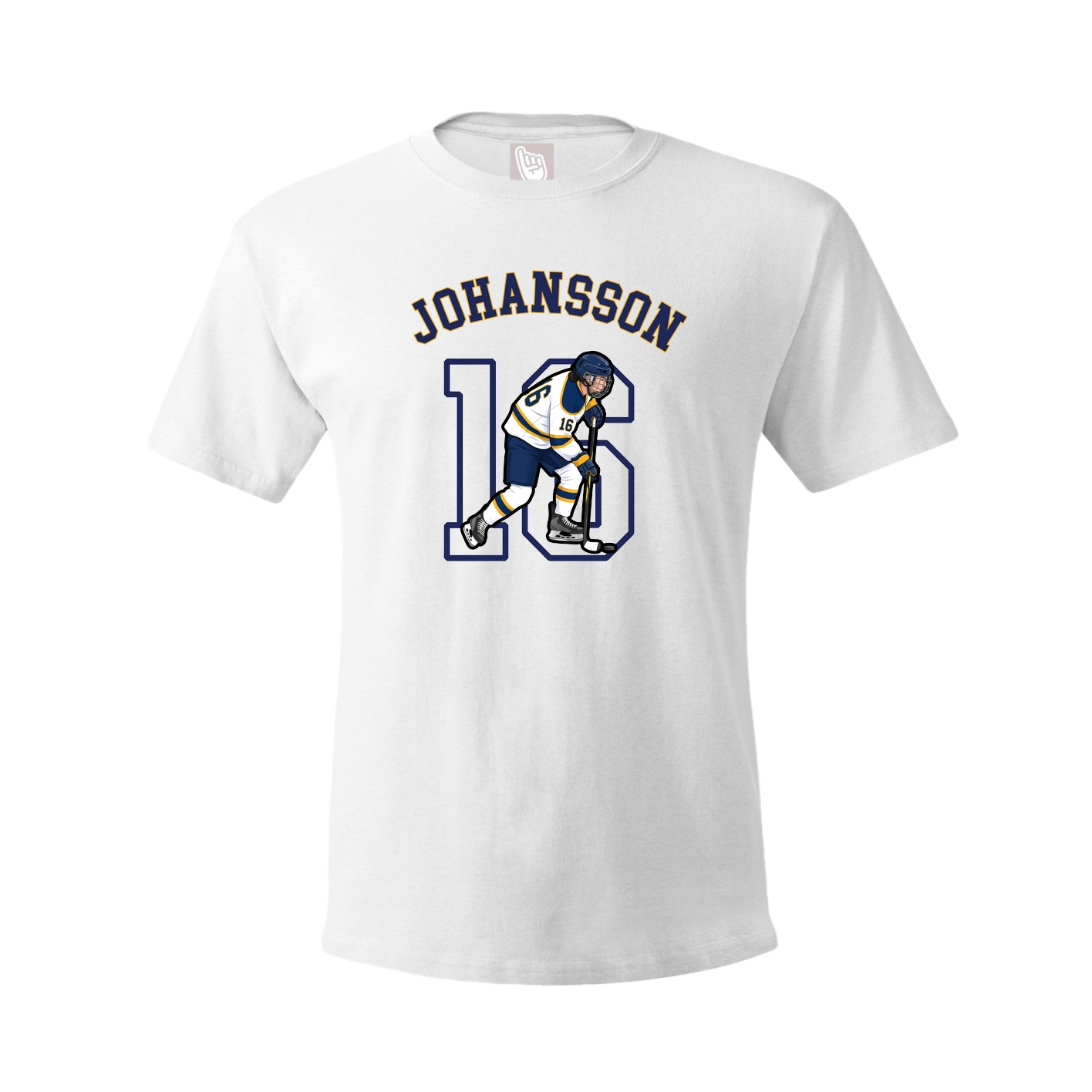 Youth Tee — Shirsey Arch in White