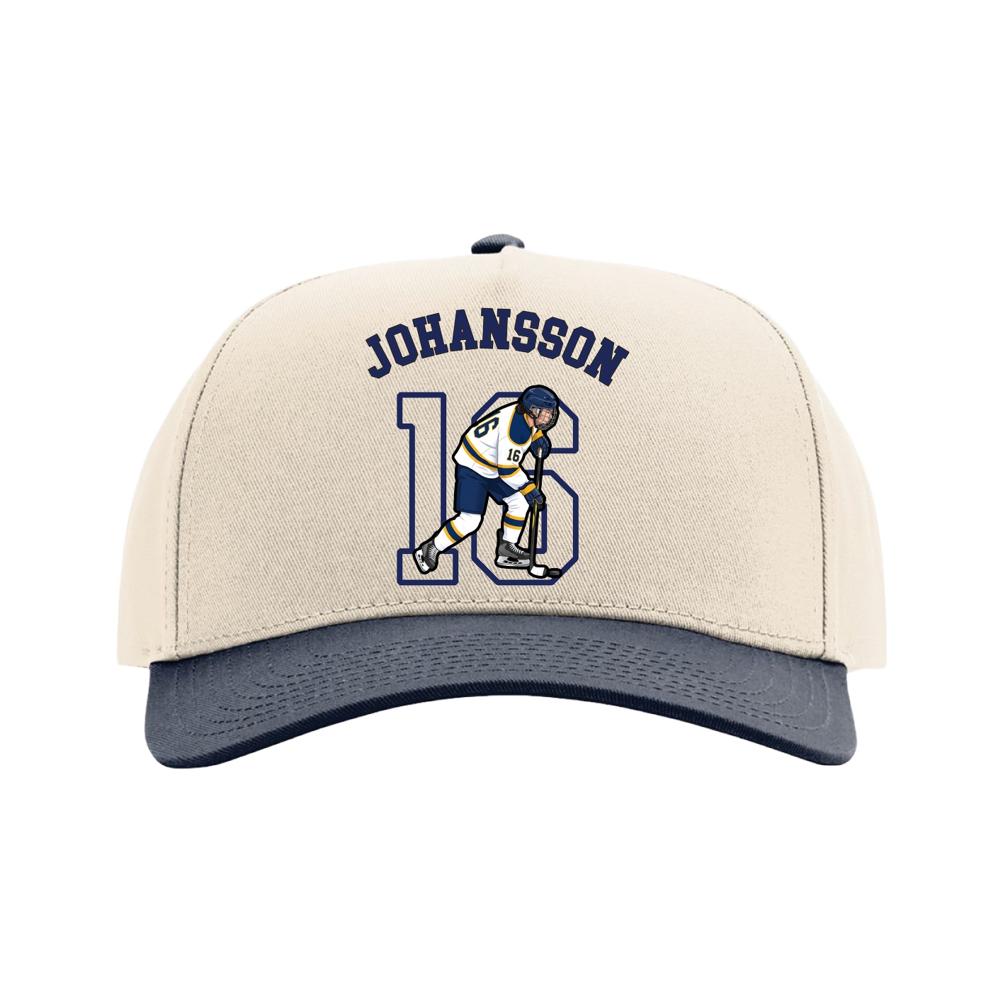 Full Fabric Five-Panel Champ Cap