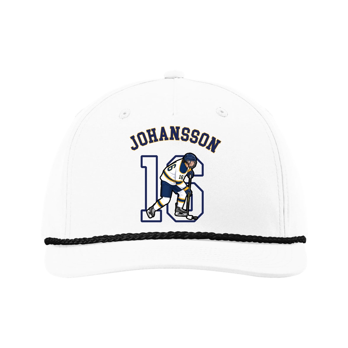 Five-Panel Classic Rope Cap