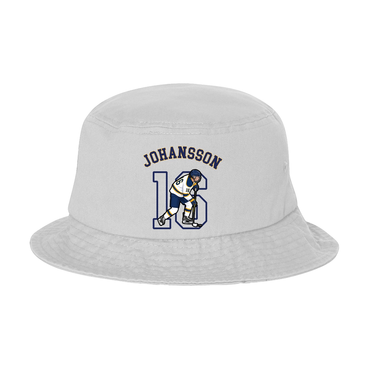Bucket Cap — Shirsey Arch in White