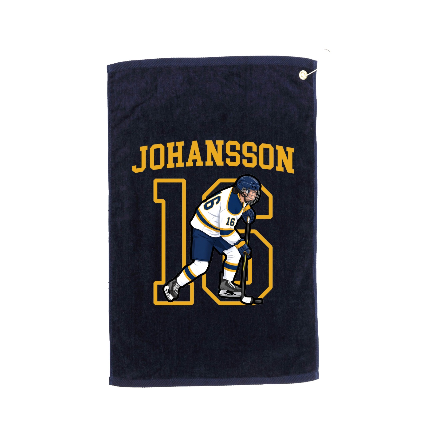 Golf Towel — Shirsey in Navy