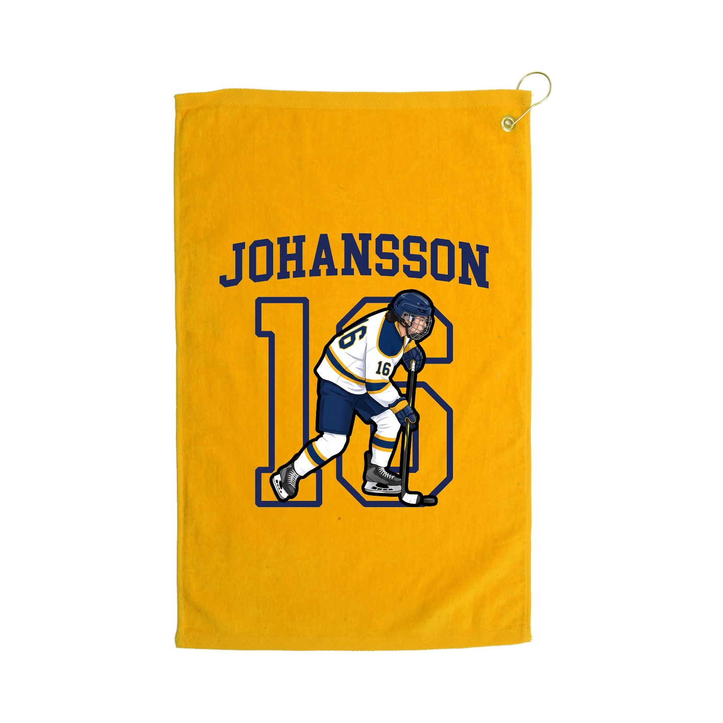 Golf Towel — Shirsey in Gold