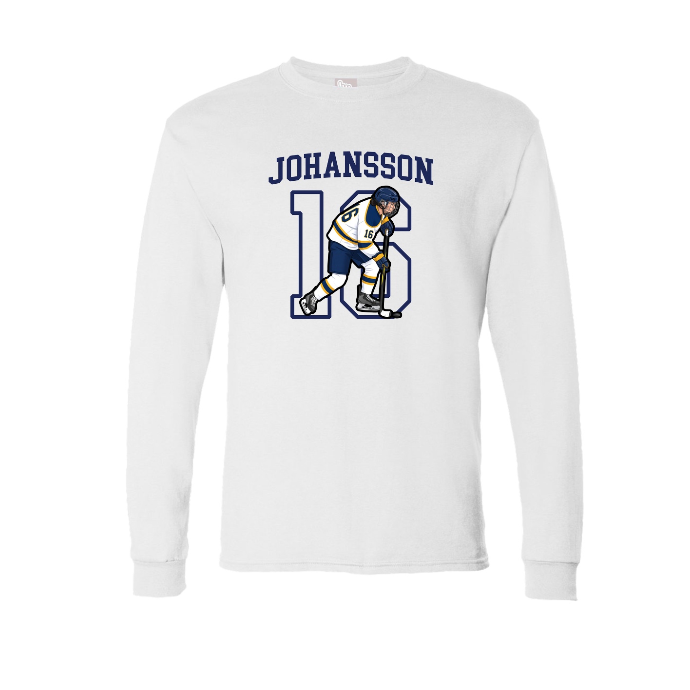 Long Sleeve Tee — Shirsey in White