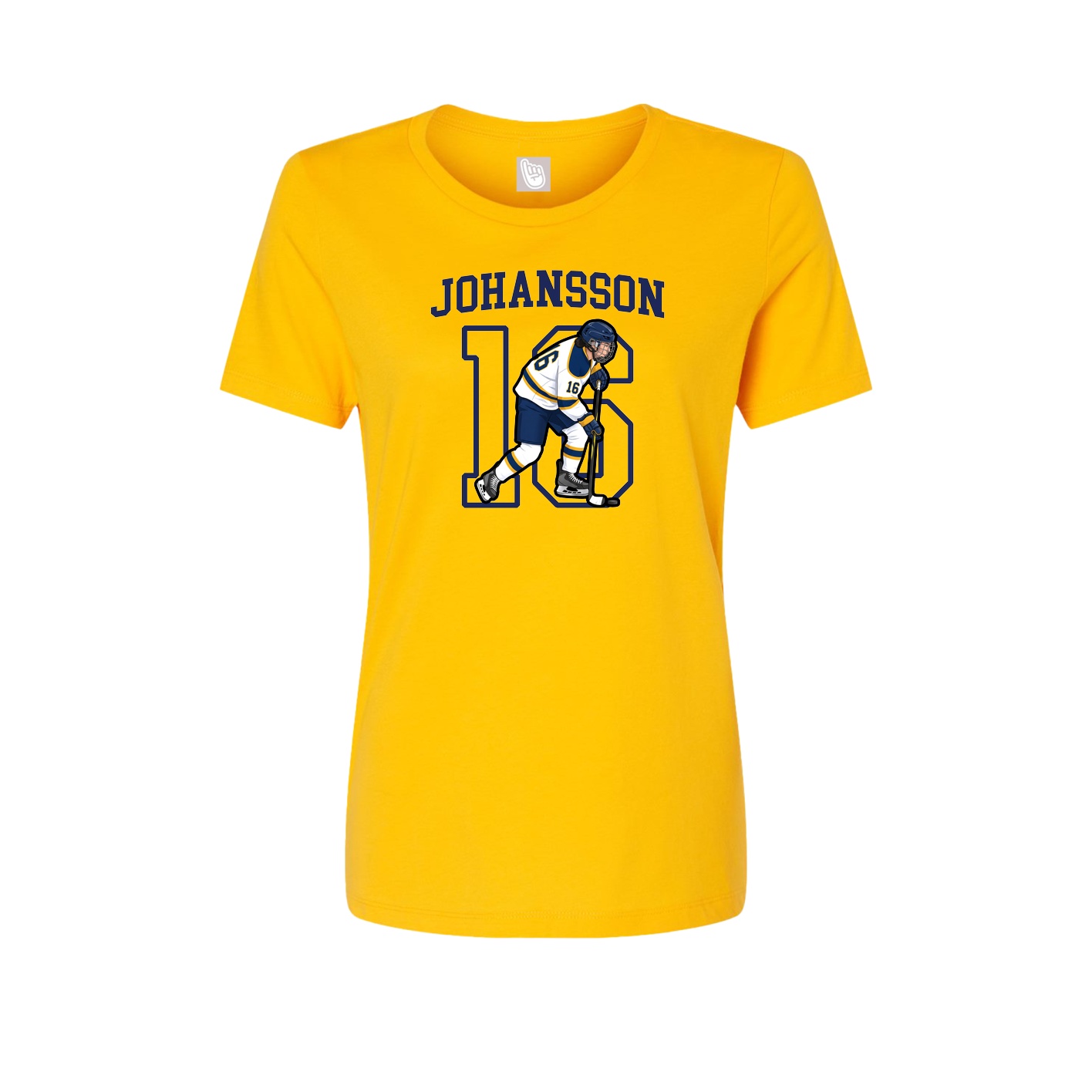 Womens Tee — Shirsey in Gold