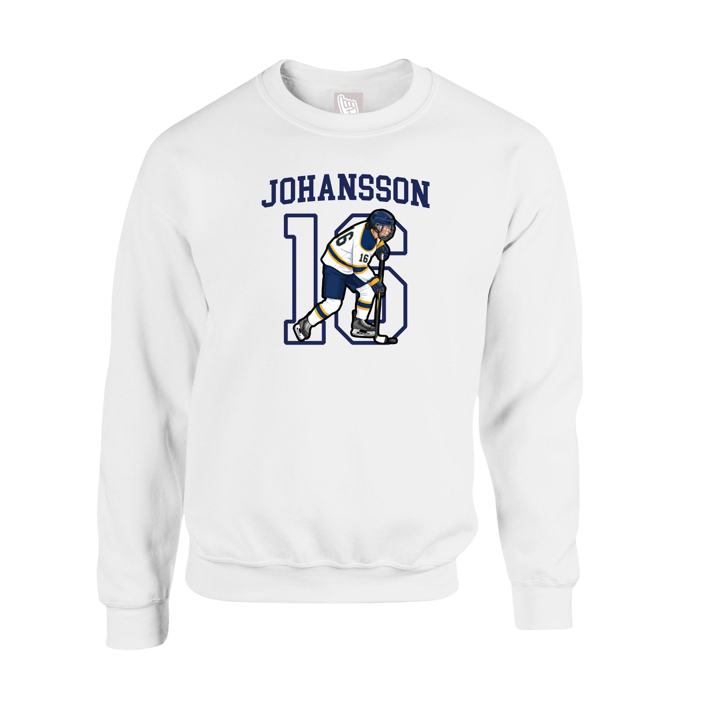 Fleece Crew — Shirsey in White
