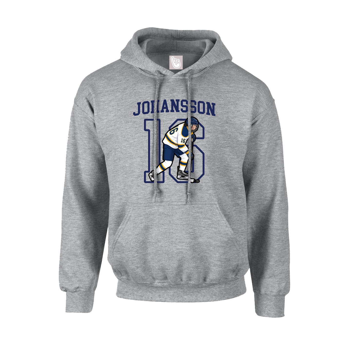 Youth Hoodie — Shirsey in Grey