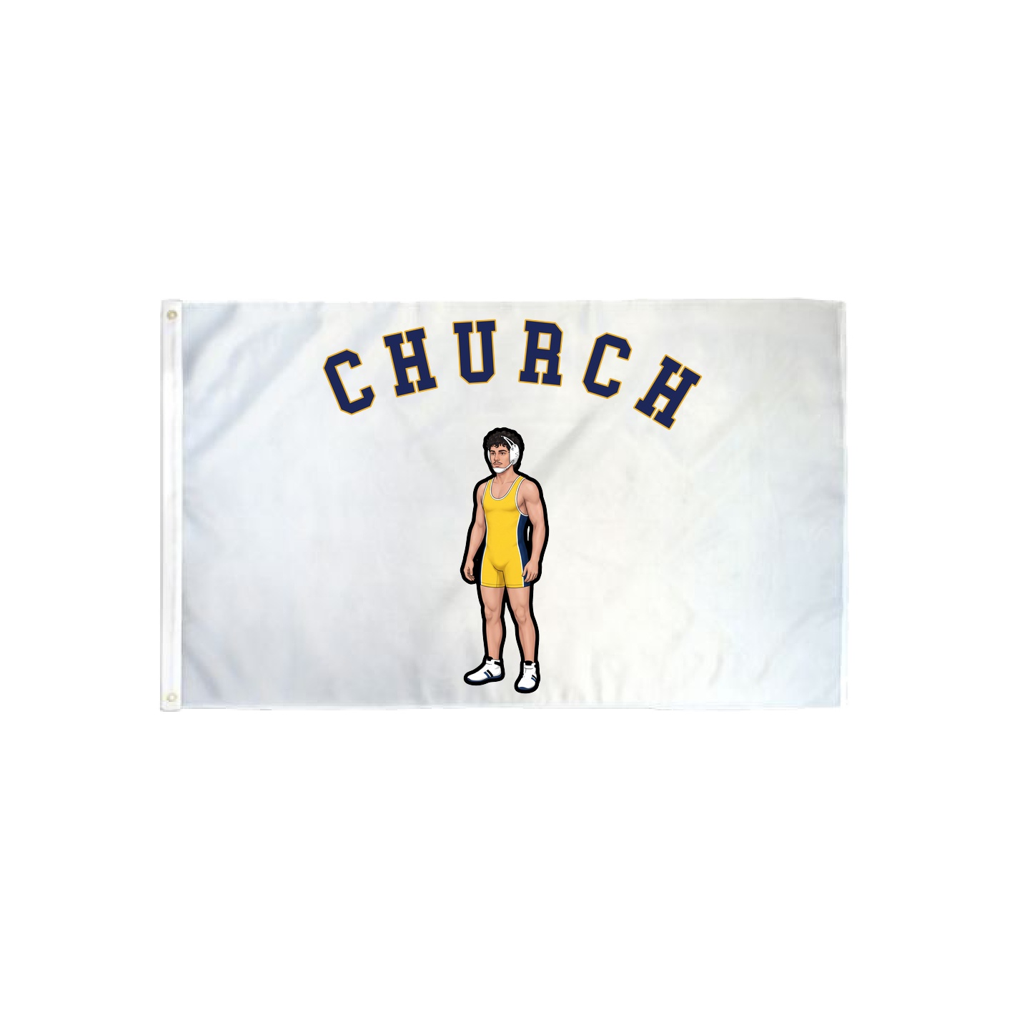 3x5 Flag — Shirsey Arch in Classic