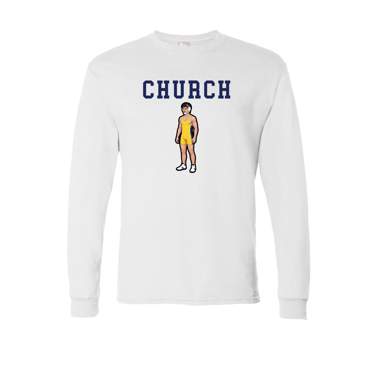 Long Sleeve Tee — Shirsey in White