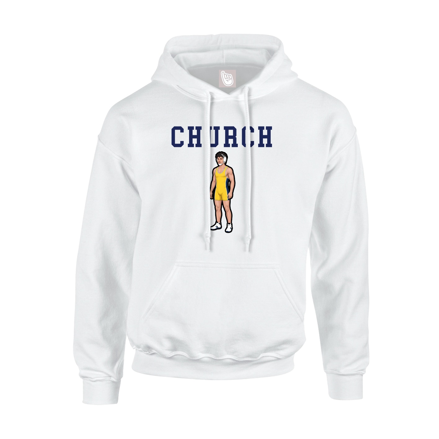 Youth Hoodie — Shirsey in White