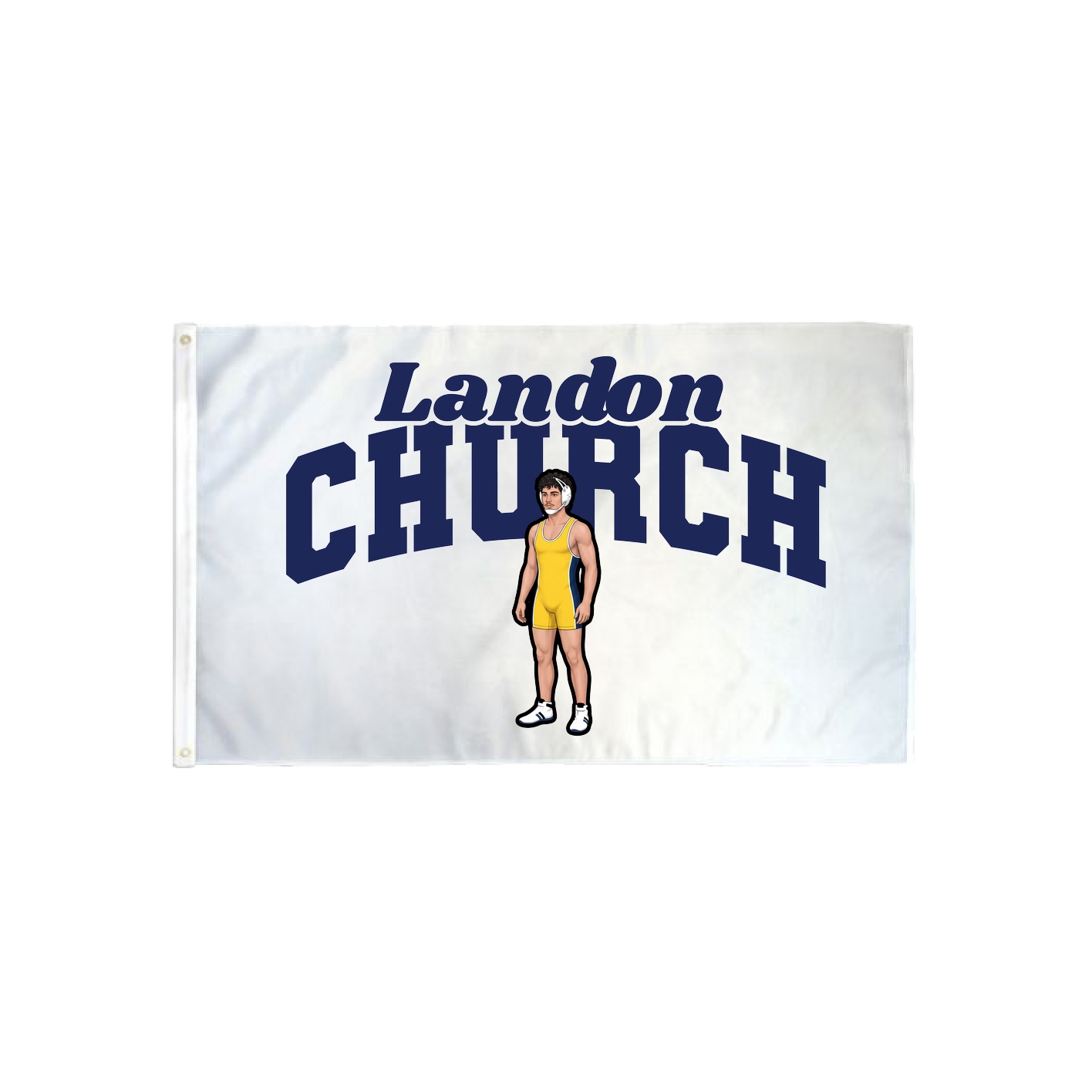 3x5 Flag — Signature Arch in Classic