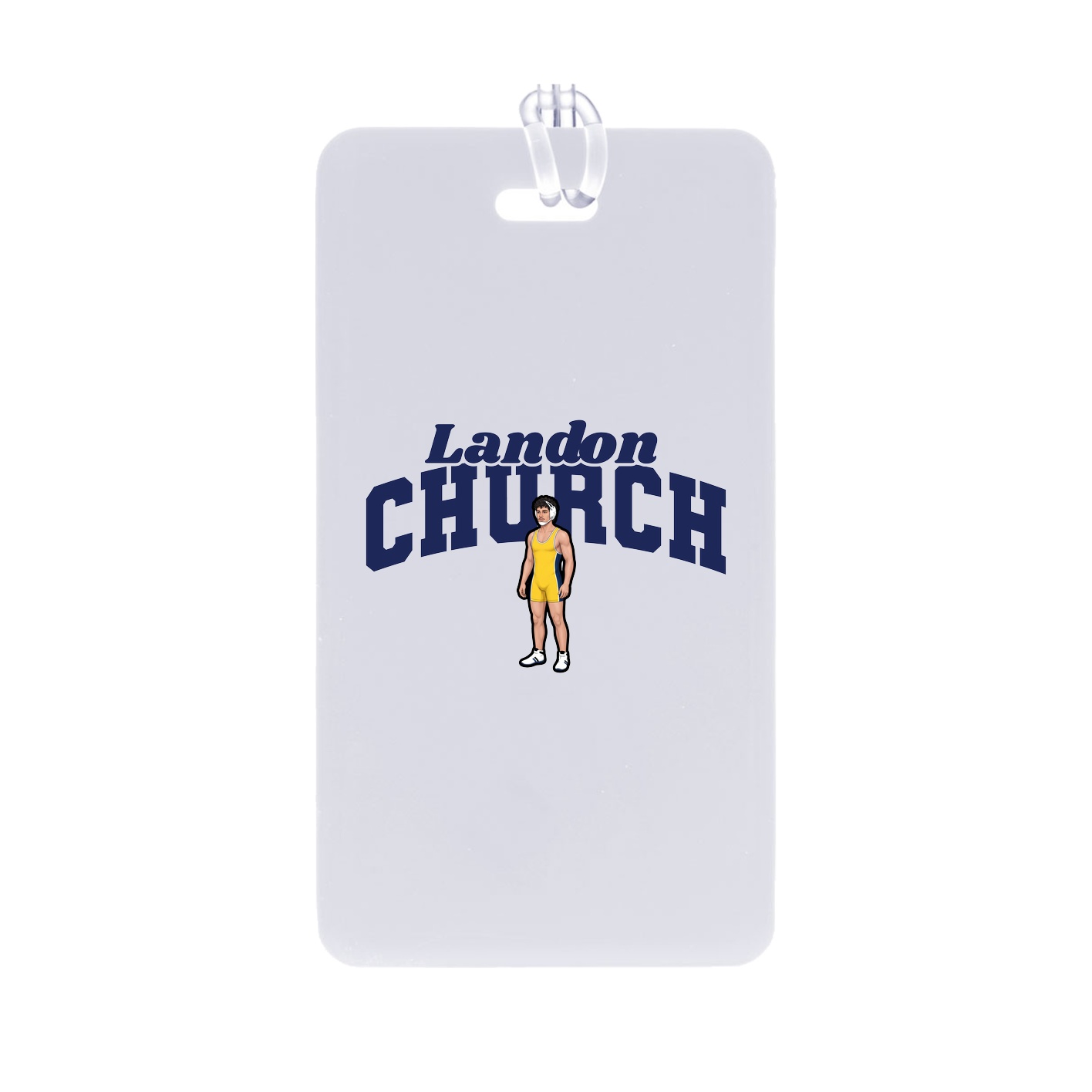 Bag Tag — Signature Arch in Classic