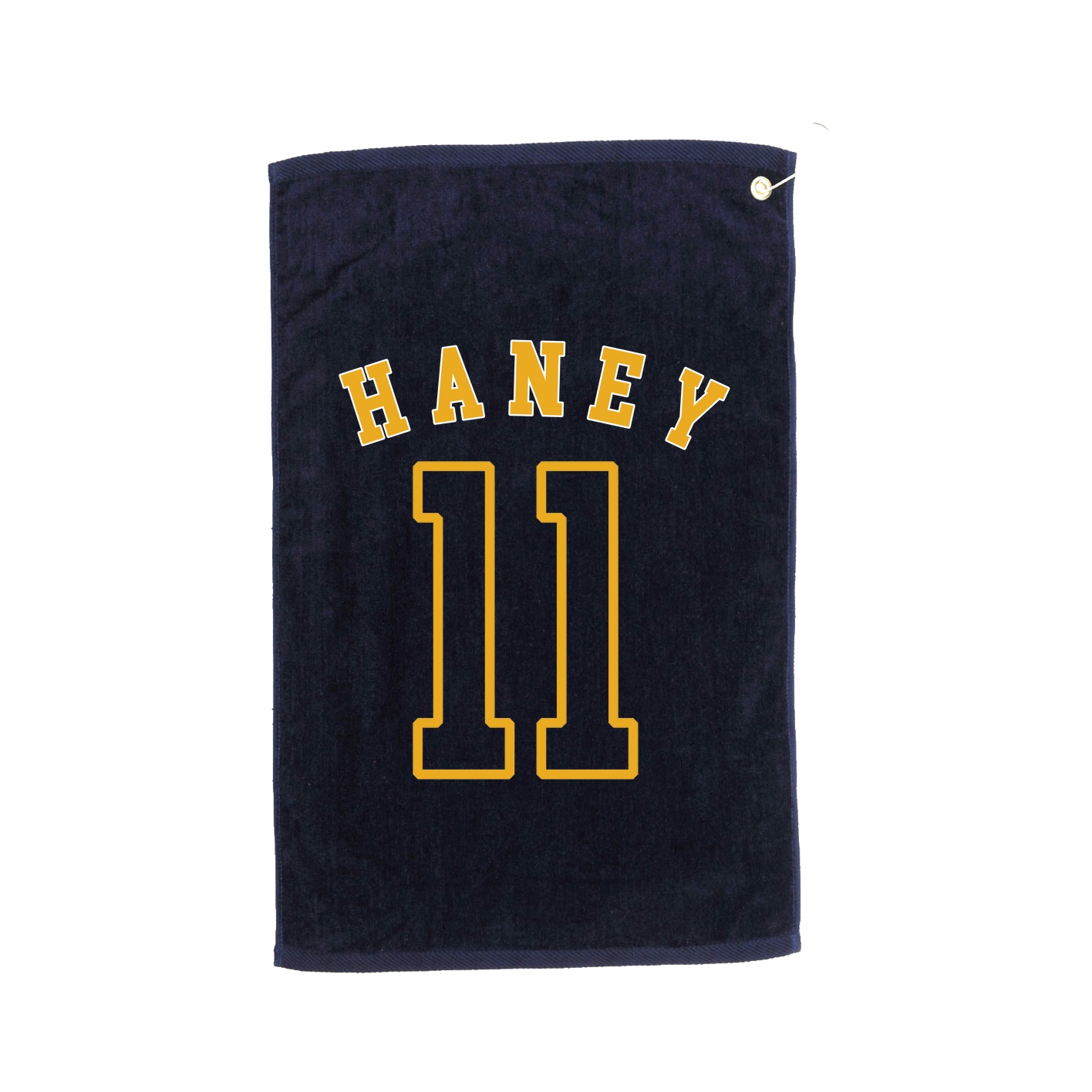 Golf Towel — Shirsey Arch in Navy