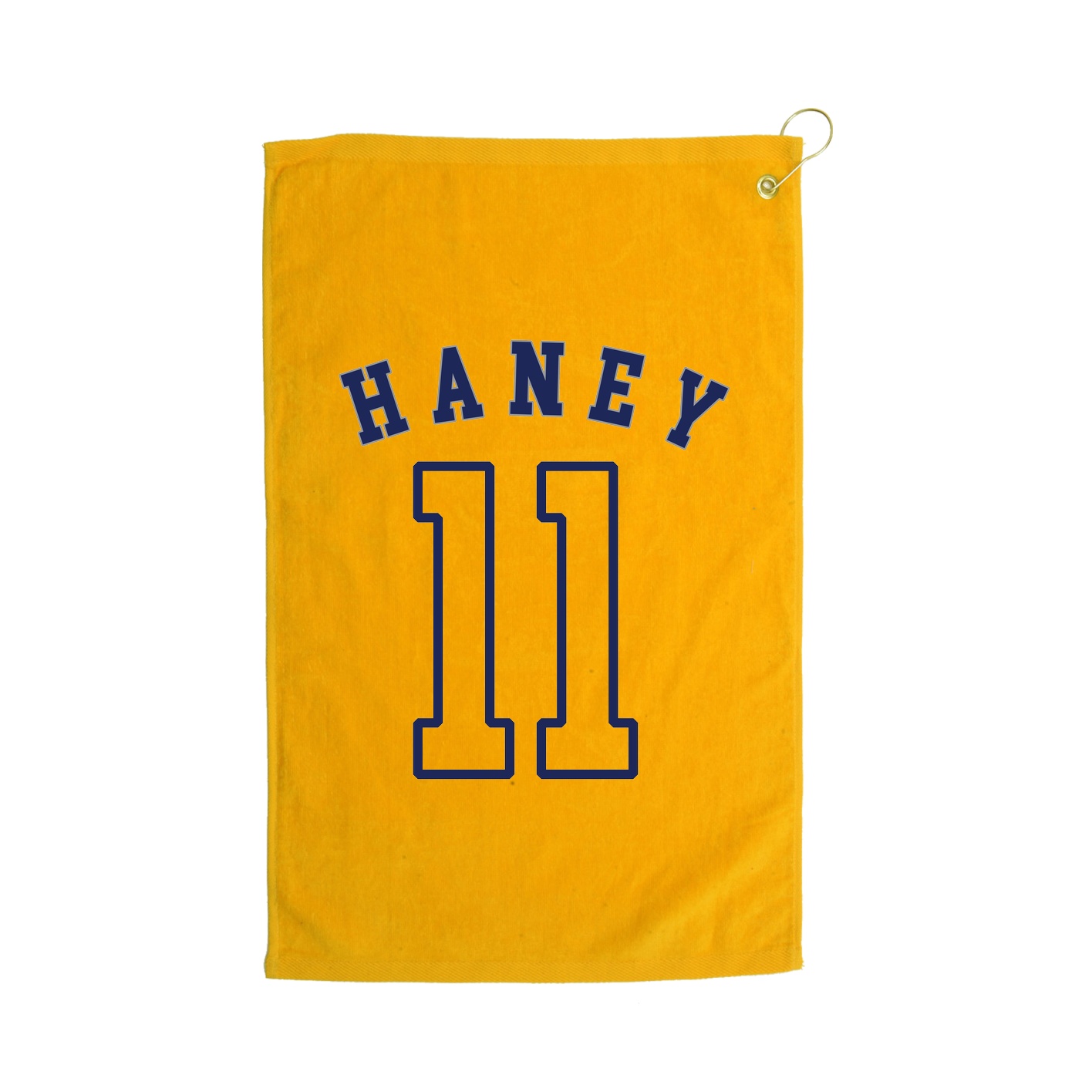 Golf Towel — Shirsey Arch in Gold