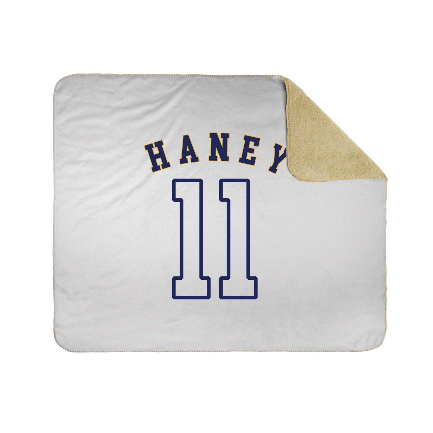 Throw Blanket — Shirsey Arch in White