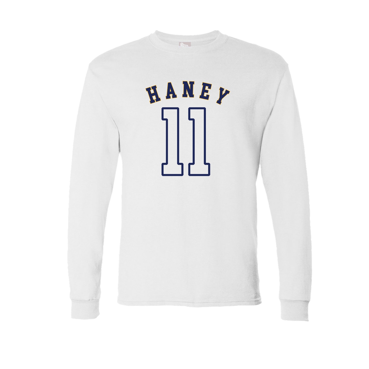 Long Sleeve Tee — Shirsey Arch in White