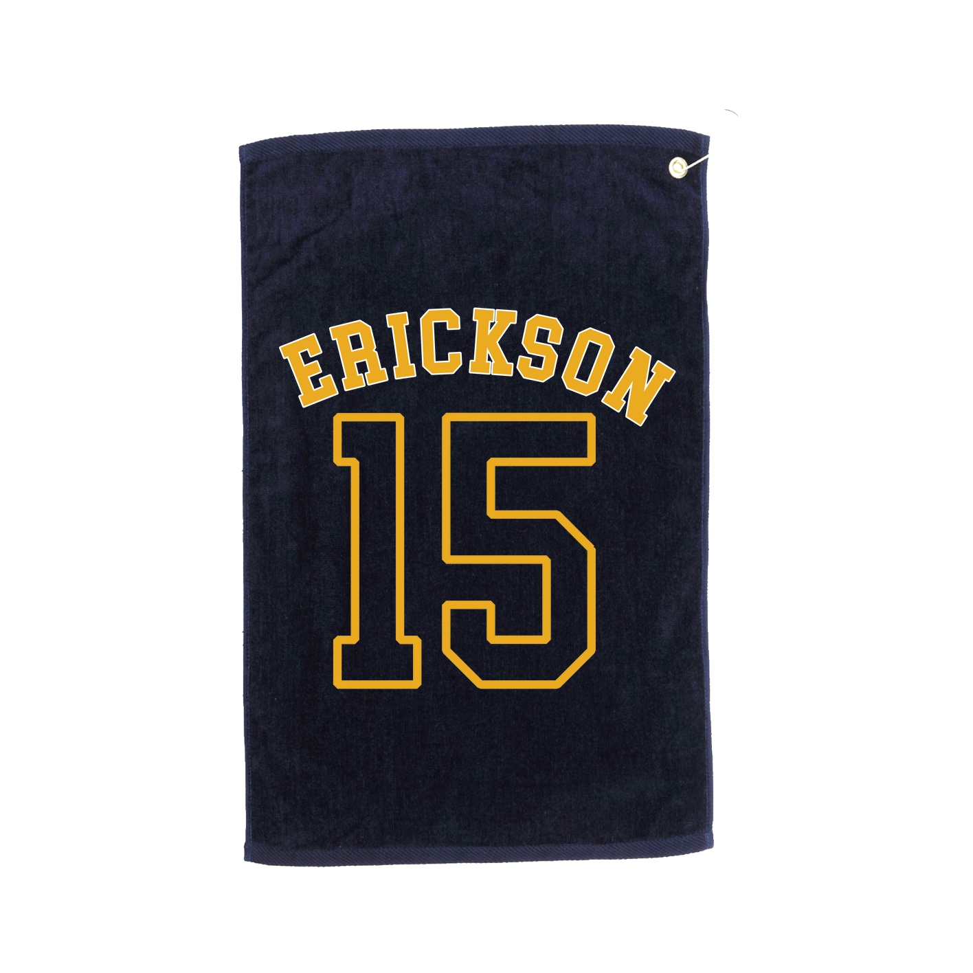 Golf Towel — Shirsey Arch in Navy