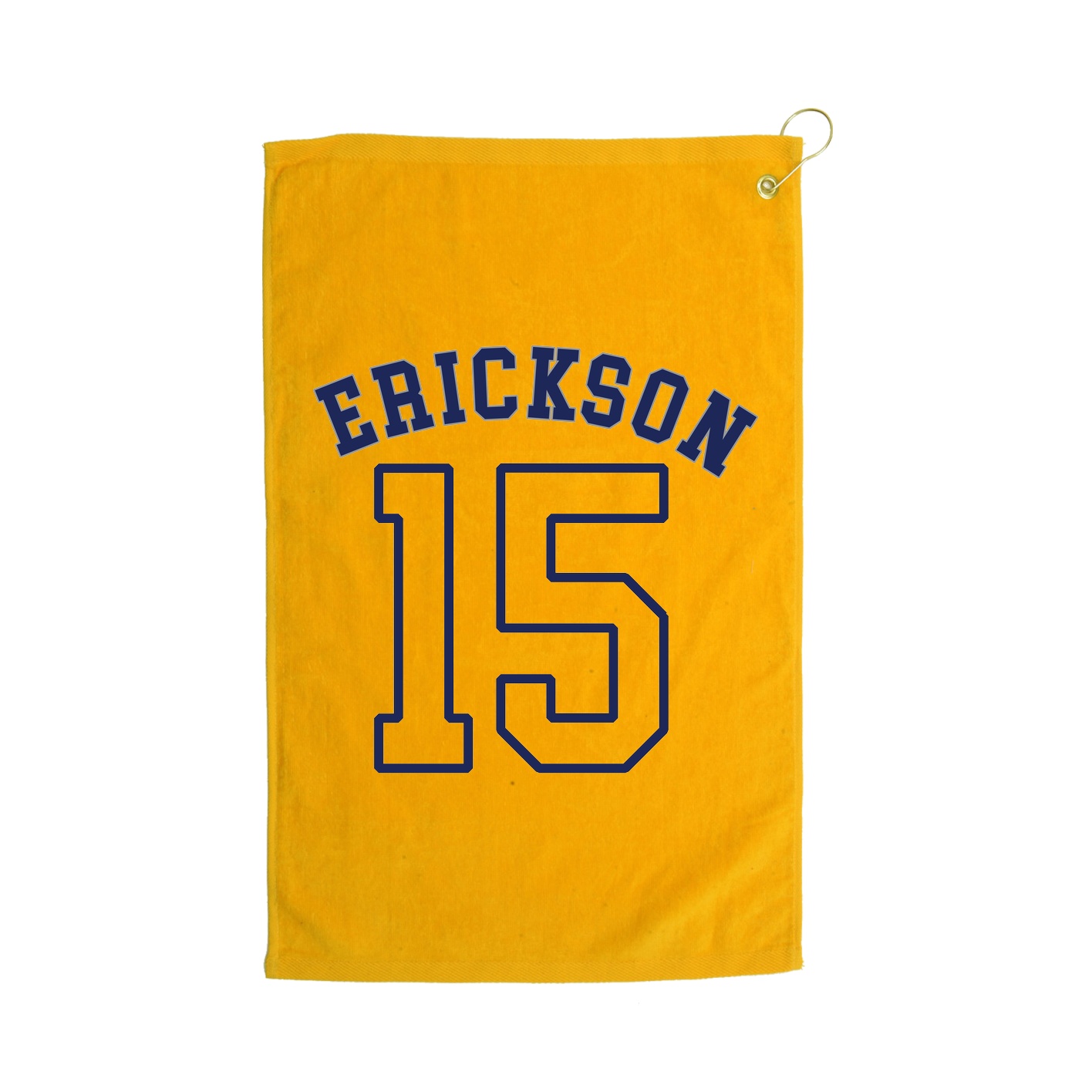 Golf Towel — Shirsey Arch in Gold