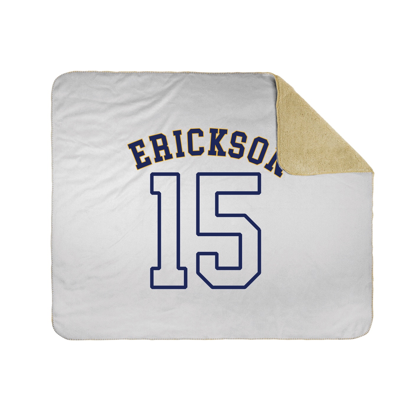 Throw Blanket — Shirsey Arch in White