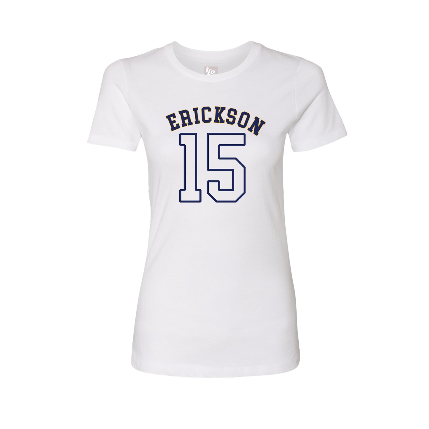 Womens Tee — Shirsey Arch in White