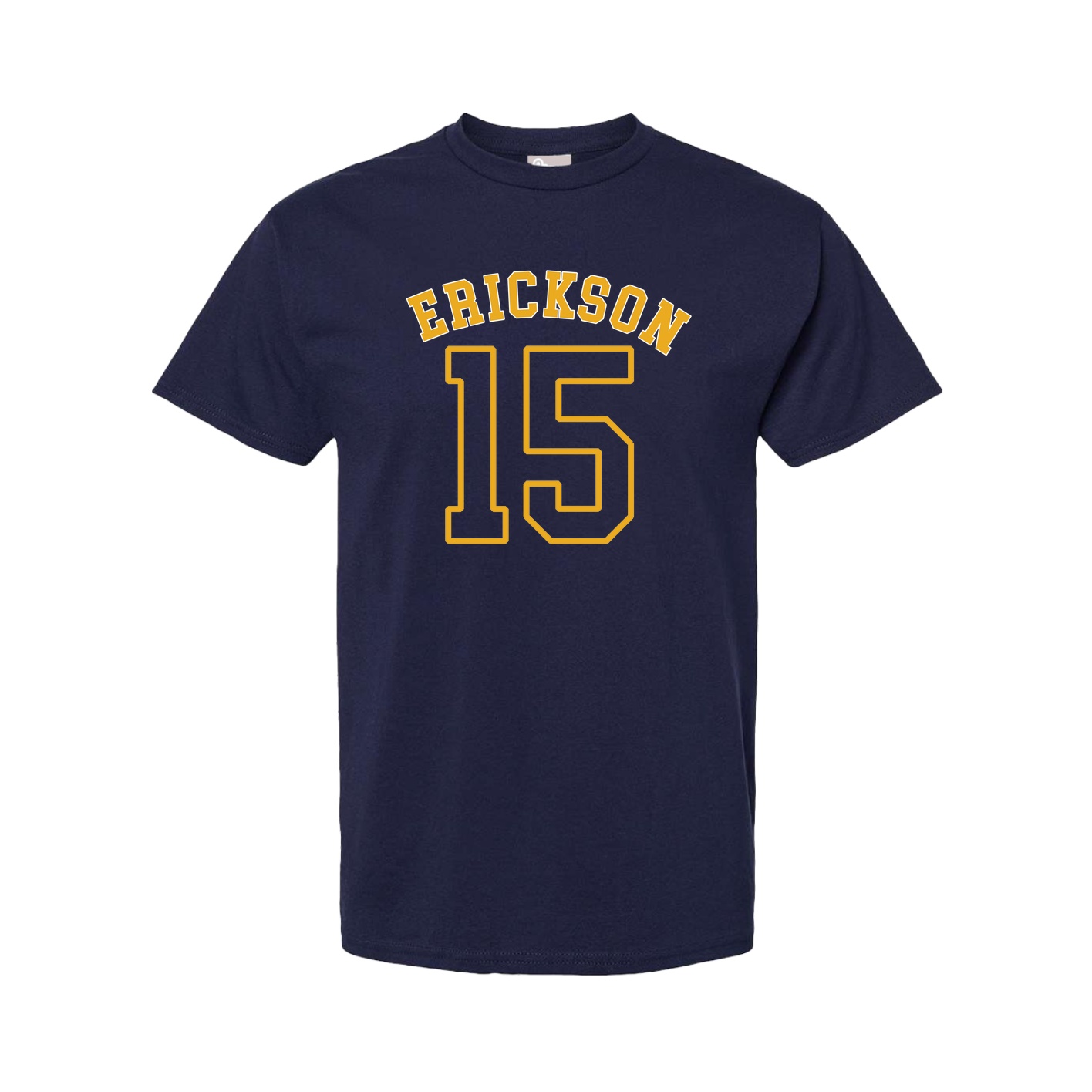 Youth Tee — Shirsey Arch in Navy