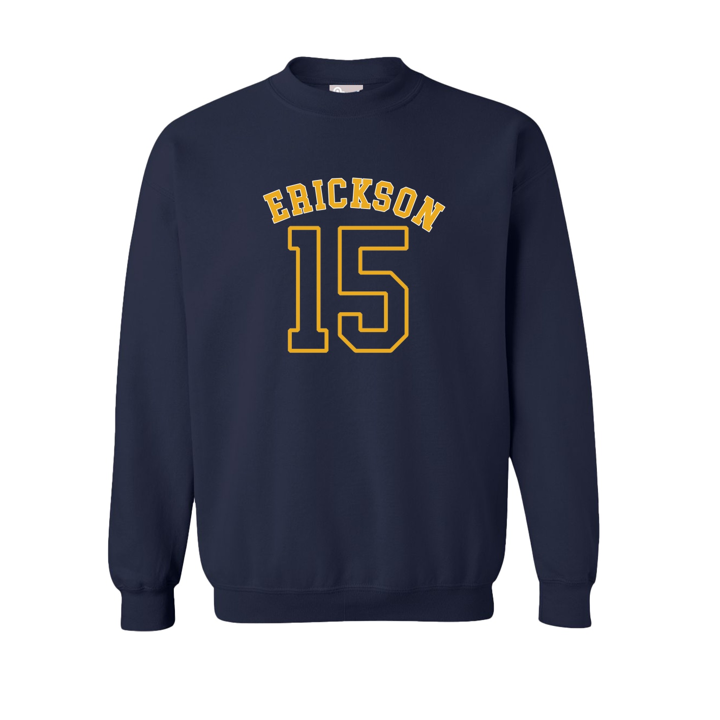 Fleece Crew — Shirsey Arch in Navy