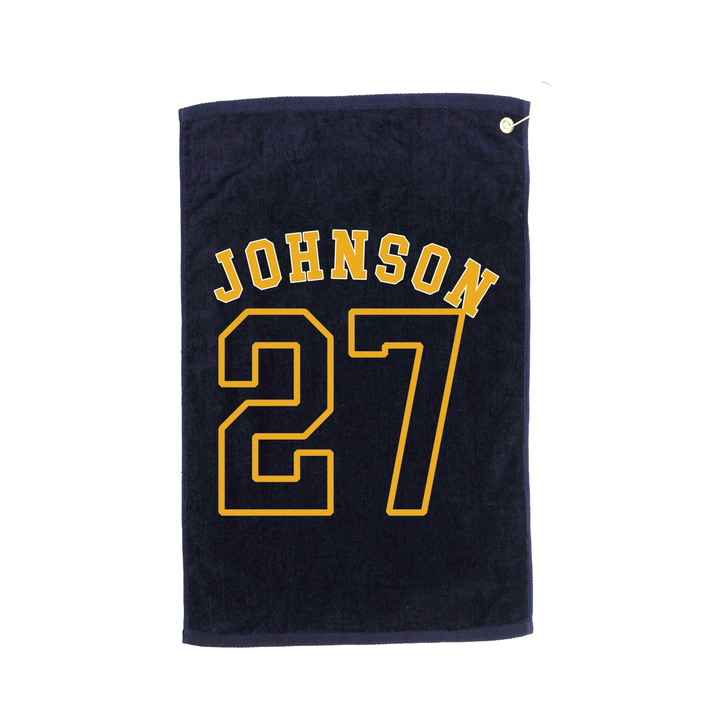 Golf Towel — Shirsey Arch in Navy