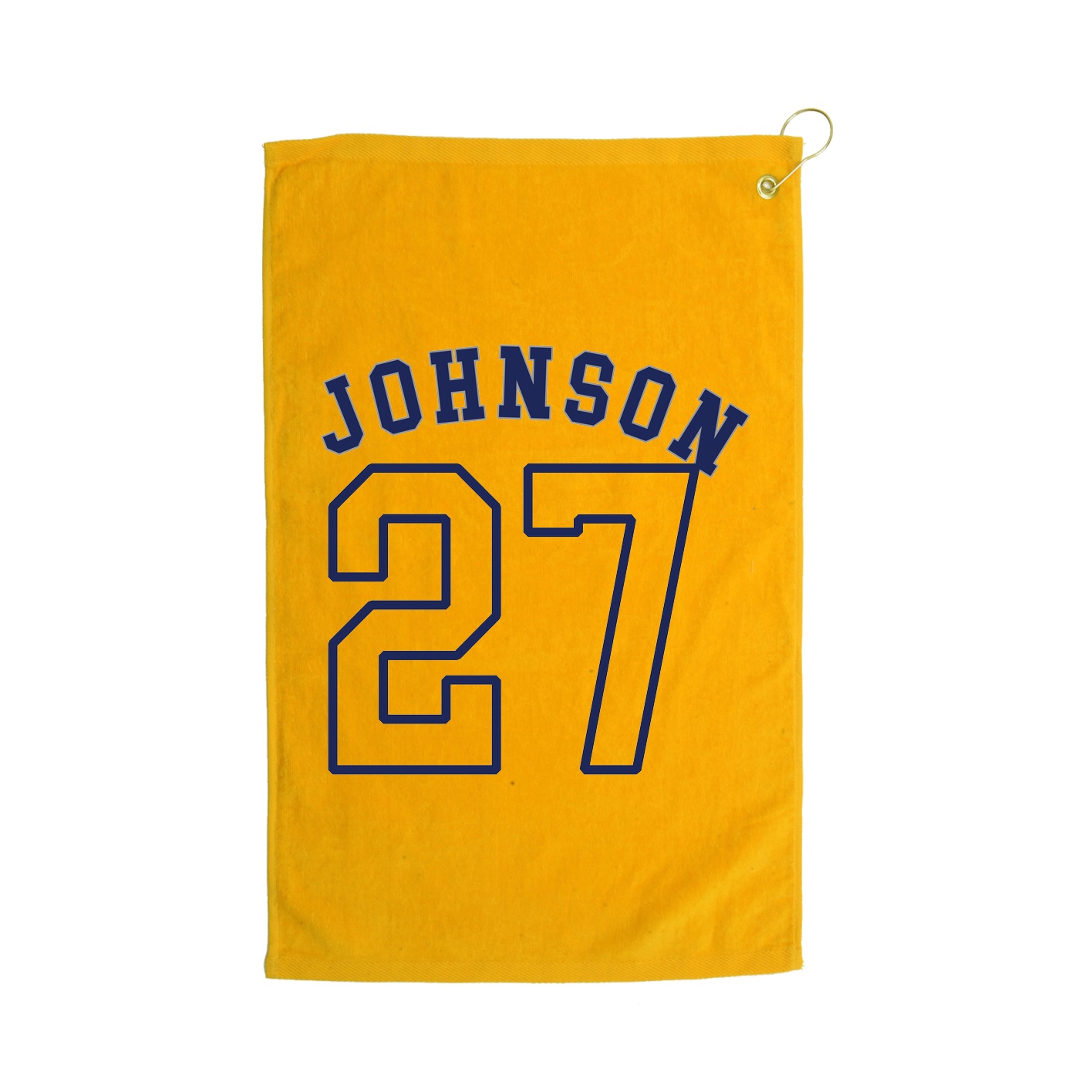 Golf Towel — Shirsey Arch in Gold