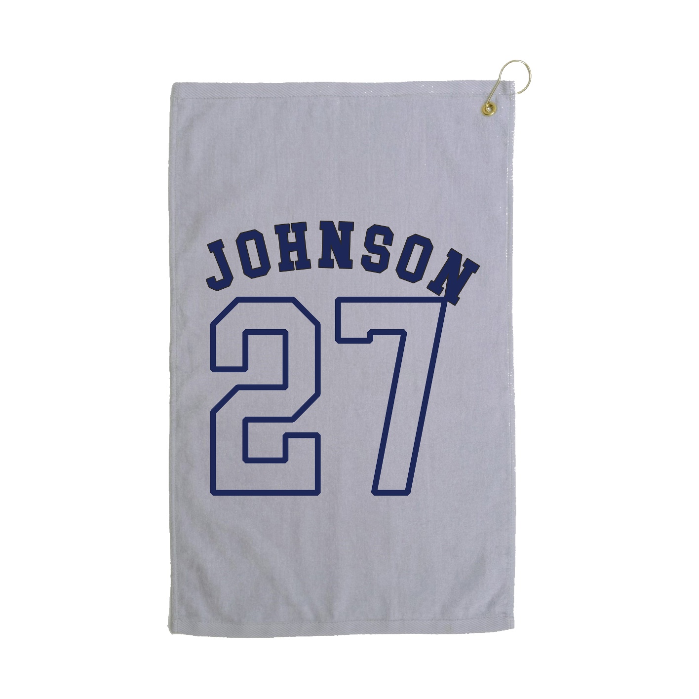 Golf Towel — Shirsey Arch in Grey
